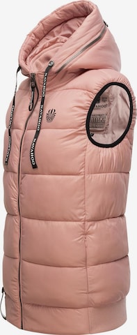 NAVAHOO Vest 'Kassidy' i pink