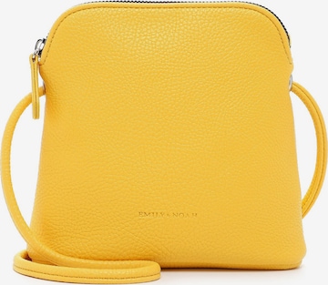 Borsa a tracolla 'Emma' di Emily & Noah in giallo: frontale