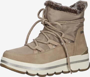 TOM TAILOR Snöboots i beige: framsida