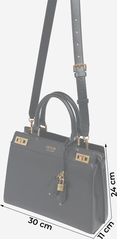 GUESS - Bolso de mano 'KATEY' en negro