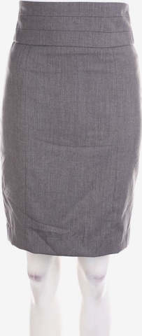 H&M Skirt in XS in Grey: front