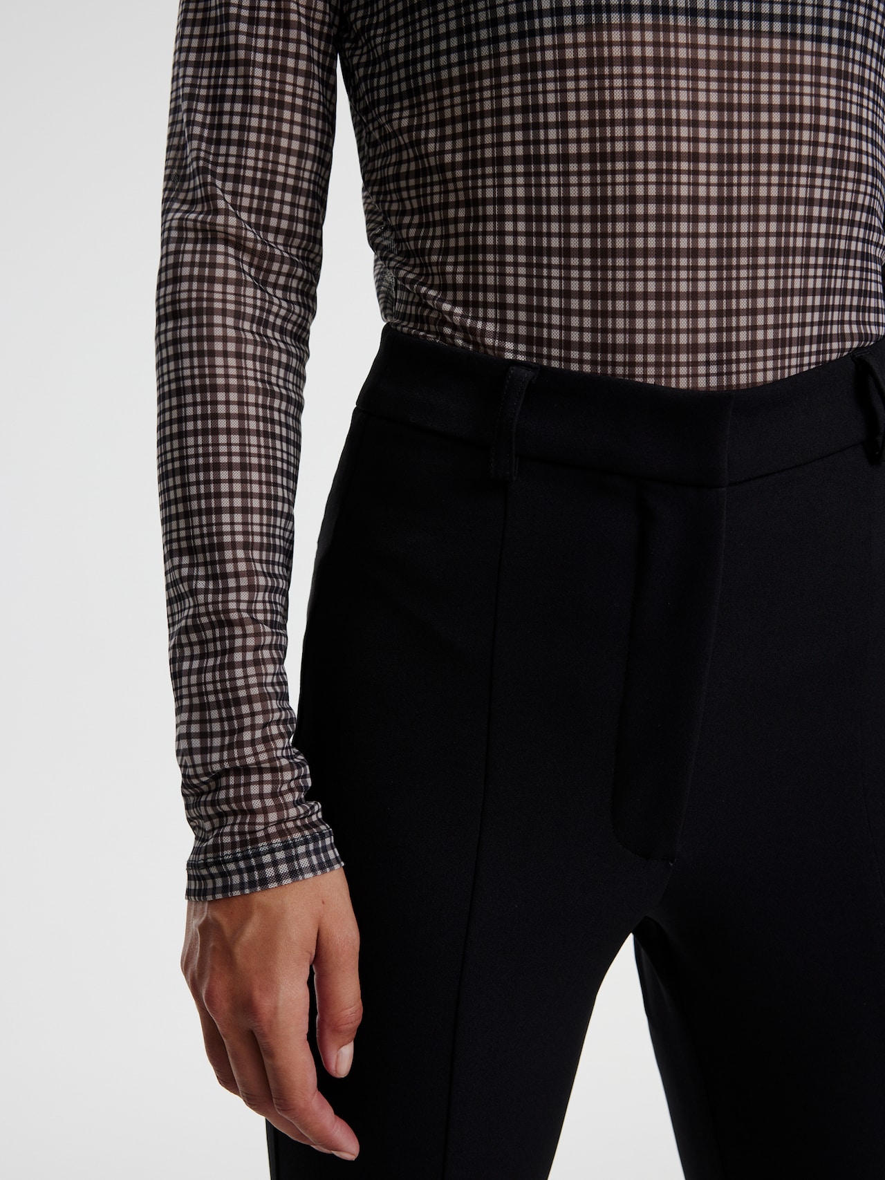 EDITED Shirt 'Fiore' Bruin