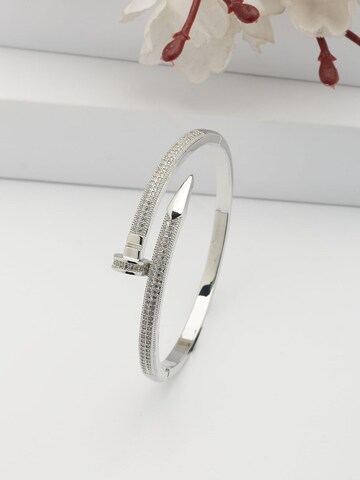 AVANT-GARDE PARIS Armband 'Patriciama' in Silber
