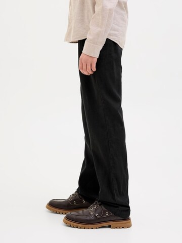 Loosefit Pantalon Jack & Jones Junior en noir