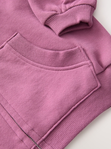 Next Sweat jacket in Pink
