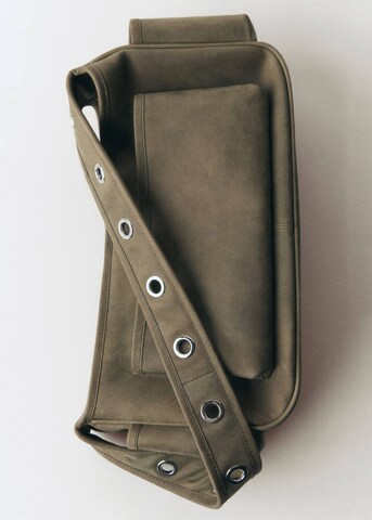 MANGO Handbag 'Mija' in Green