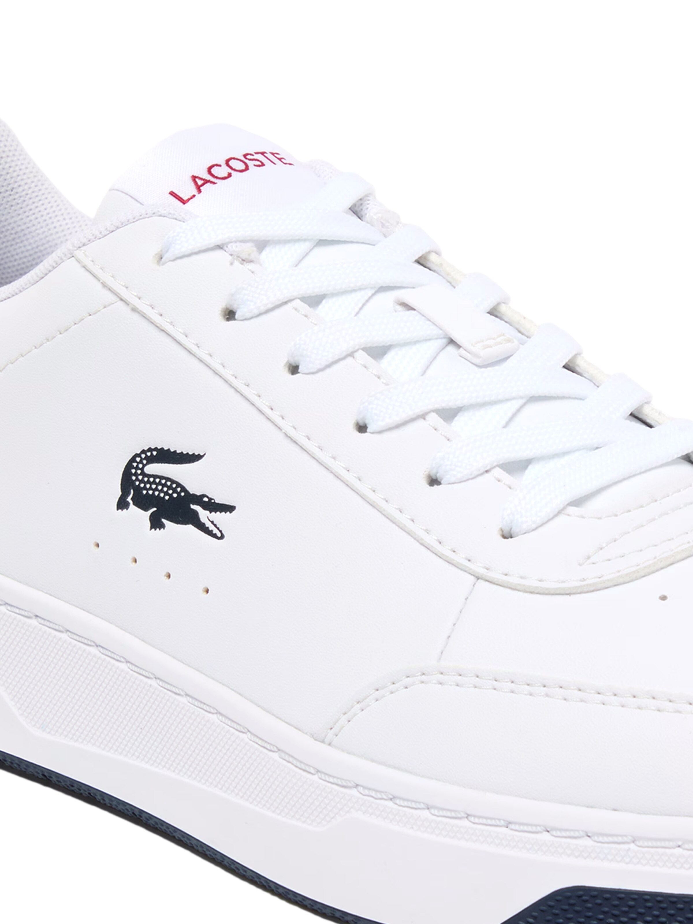 LACOSTE Sneakers laag 'Court Pro' in Wit