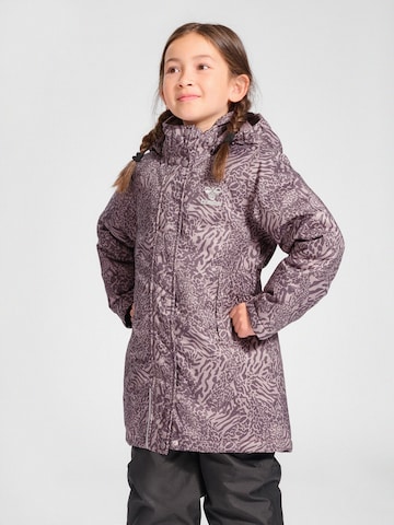 Hummel Performance Jacket in Purple: front