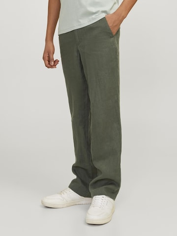 Jack & Jones Junior Loosefit Broek in Groen