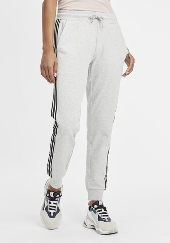 Oxmo Regular Hose 'Gabrilla' in Grau: Vorderseite