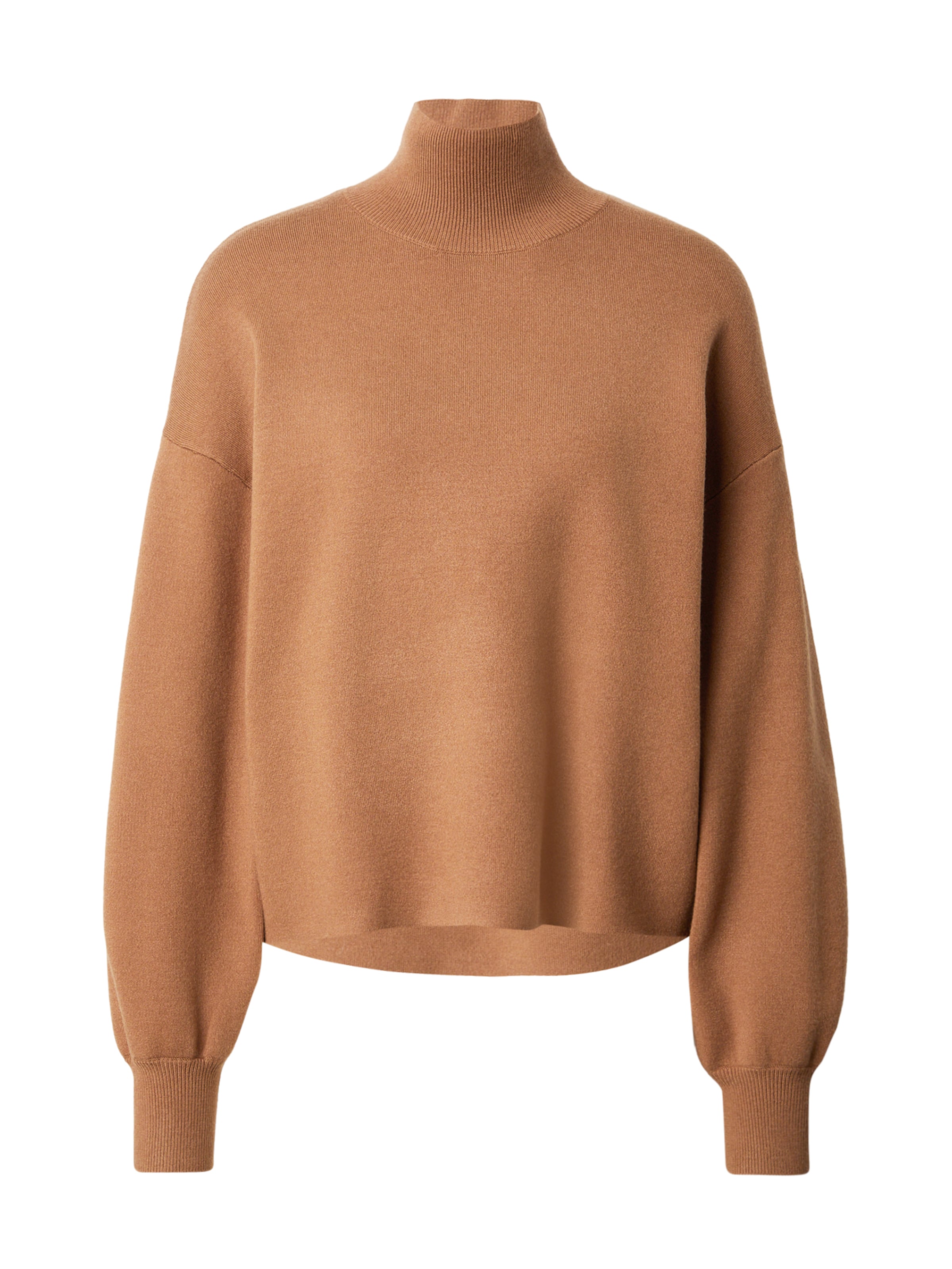 MSCH COPENHAGEN Sweater 'Mercy East' in Brown: front