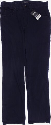 MUSTANG Pants in 33 in Blue: front
