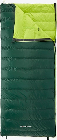 Y by Nordisk Sleeping Bag 'Tension Brick' in Green: front