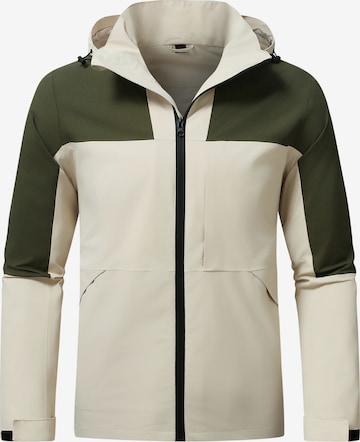 Youthup Outdoorjacke in Grün: Vorderseite