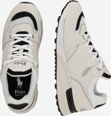 Sneaker low de la Polo Ralph Lauren pe alb