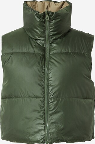 ONLY Bodywarmer 'RICKY' in Groen