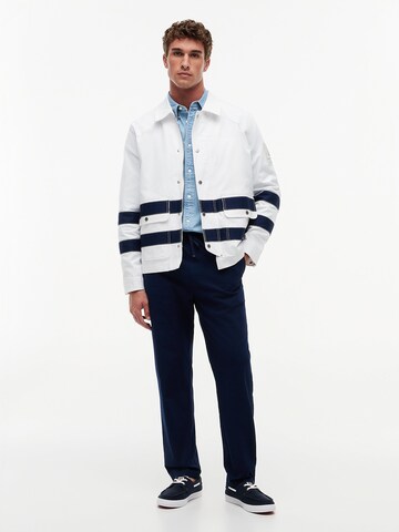 TOMMY HILFIGER Jacke in Weiß