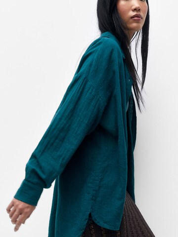 Pull&Bear Blouse in Groen