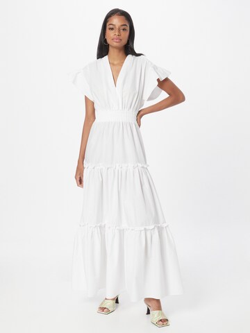 Robe PINKO en blanc : devant