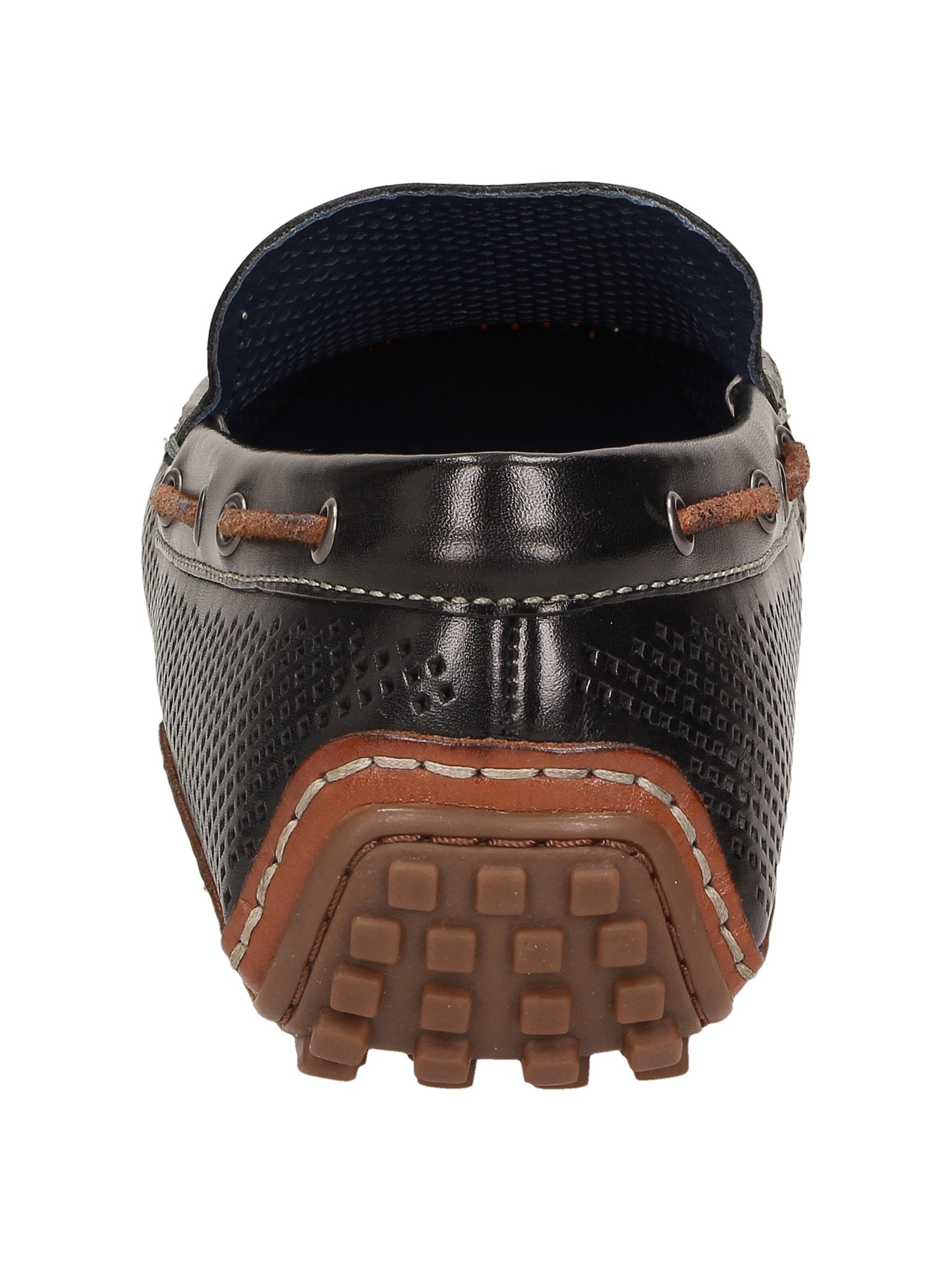 Mocassin SIOUX en noir