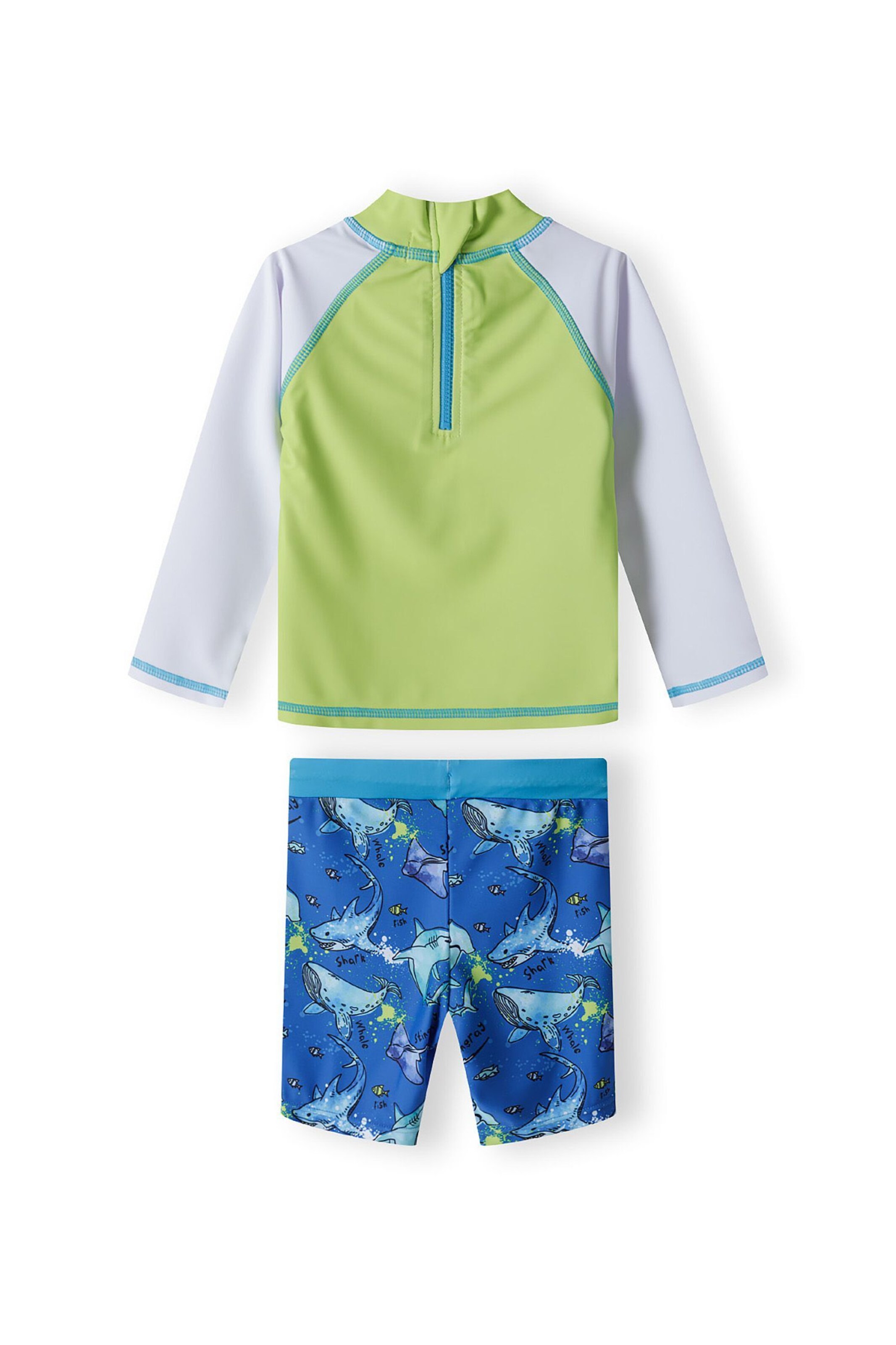 MINOTI UV-suoja värissä vihreä