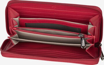 MANDARINA DUCK Wallet 'Mellow' in Red