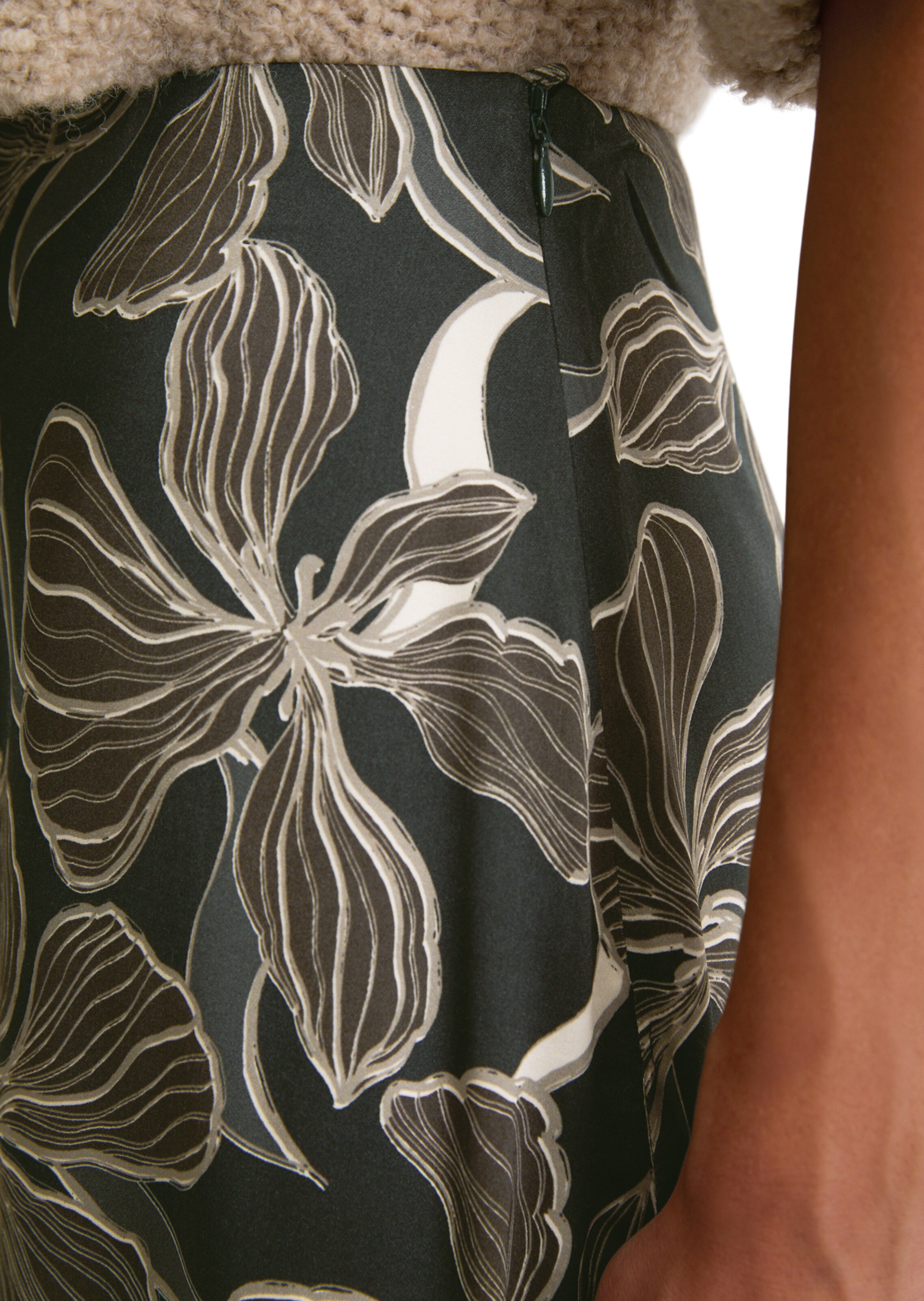 Marc O'Polo Rok in Grijs