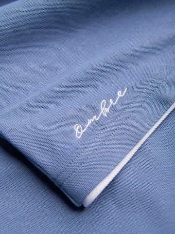 Ombre Shirt in Blauw