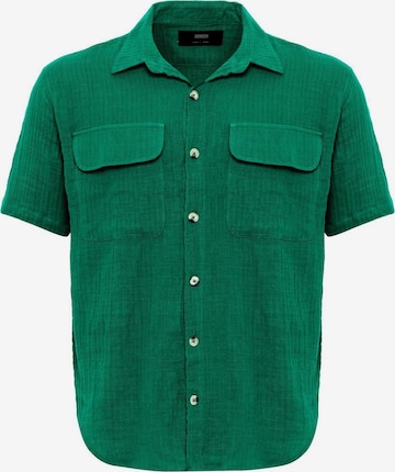 žalia Antioch Standartinis modelis Marškiniai: priekis