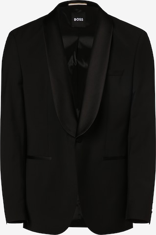 BOSS Black Regular fit Business Blazer 'Jasper' in Black: front
