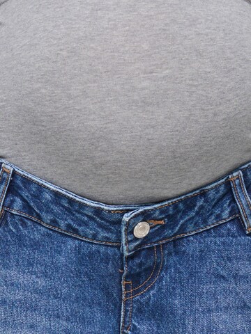Only Maternity Regular Jeans 'OLMGabi' in Blue