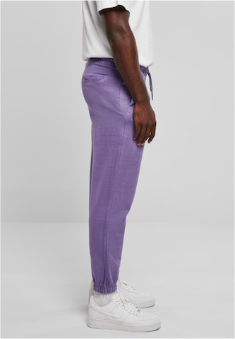 Karl Kani Tapered Broek in Lila