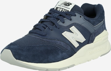 new balance Låg sneaker '997' i blå: framsida