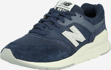 Baskets basses '997' new balance en bleu : devant