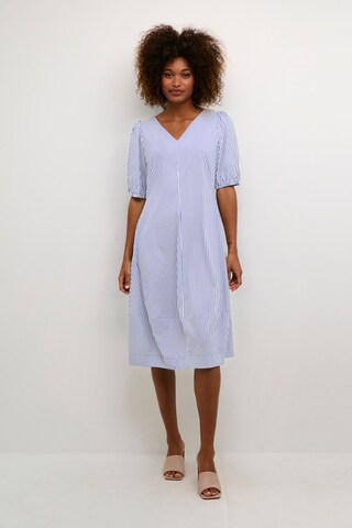 CULTURE Shirt Dress 'Abigail' in Blue