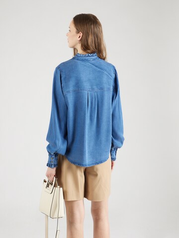 mbym Bluse 'Galiend' in Blau