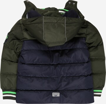 SALT AND PEPPER Winter Jacket in Green