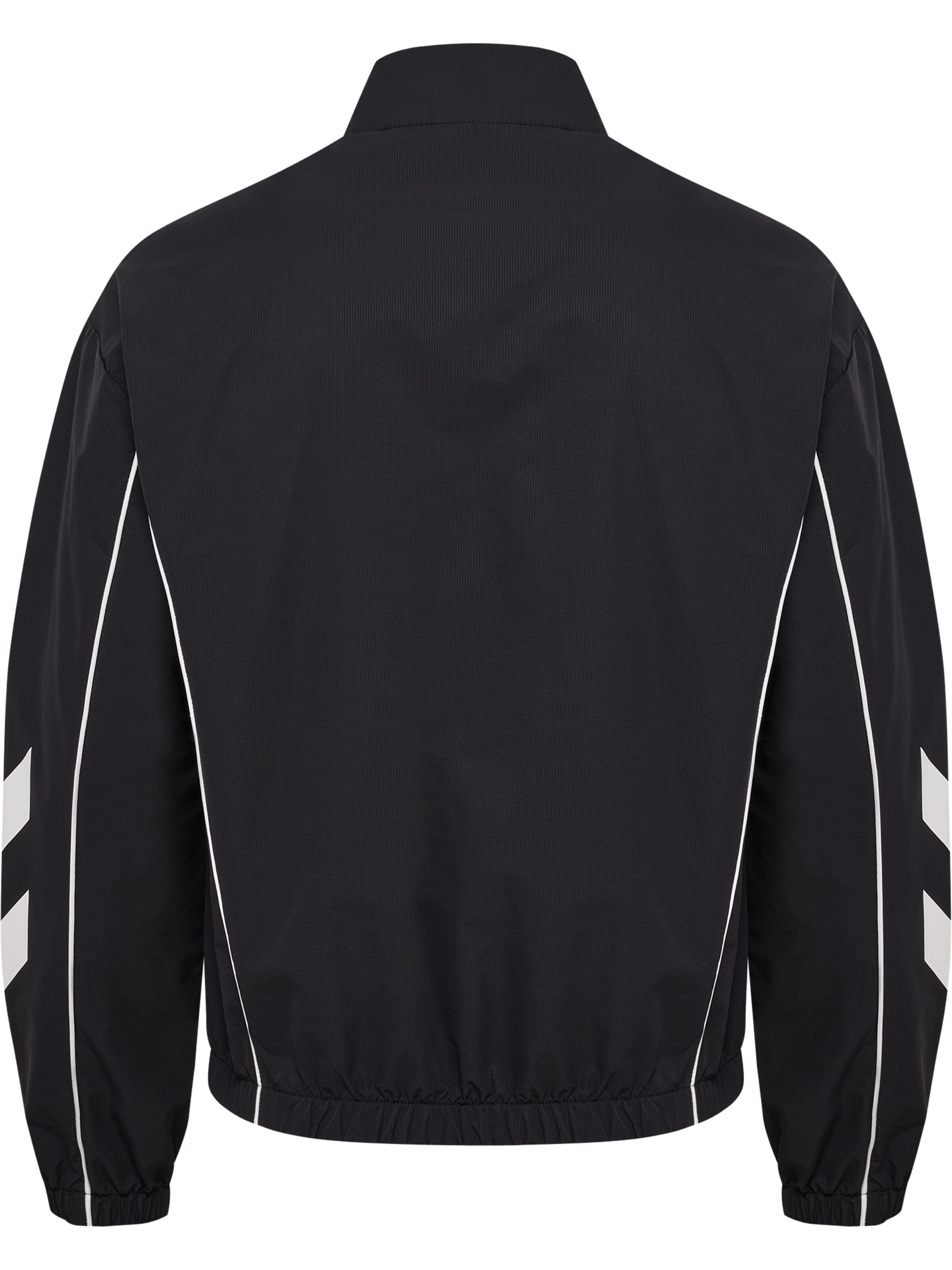 Hummel Sweatvest in Zwart