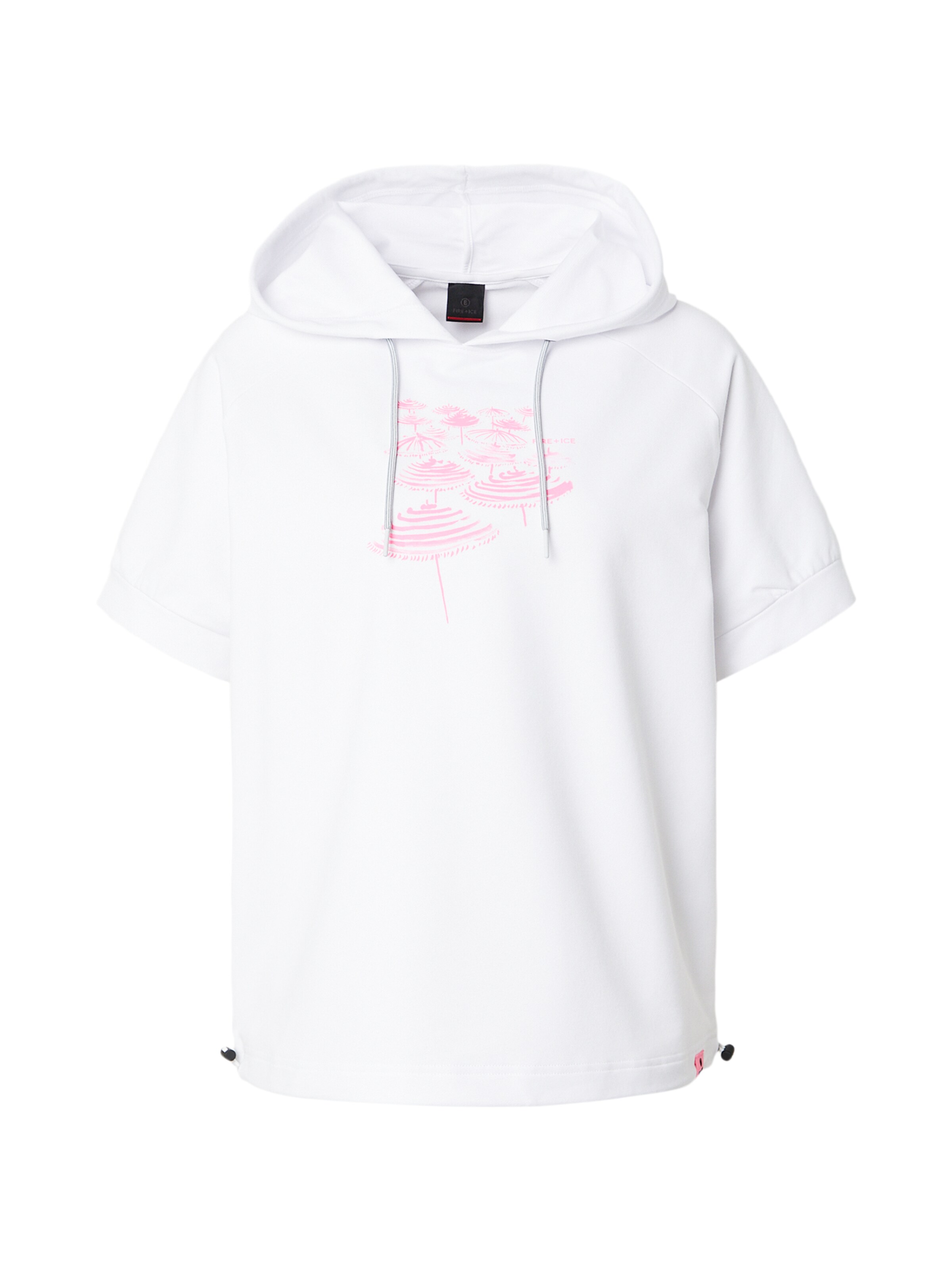 Bogner Fire + Ice Sweatshirt 'SHARON3' in Wit: voorkant