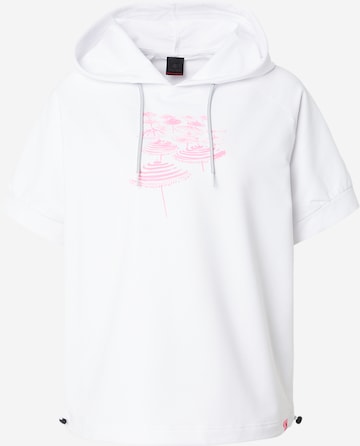 Bogner Fire + Ice Sweatshirt 'SHARON3' in Wit: voorkant