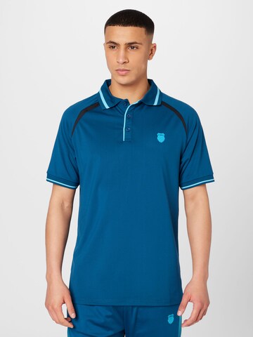 K-Swiss Performance Funktionsshirt in Blau: predná strana