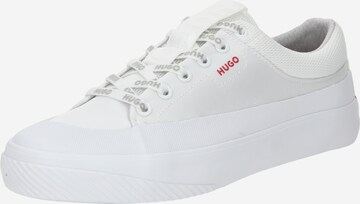 Sneaker bassa 'Dyer Tenn' di HUGO in bianco: frontale