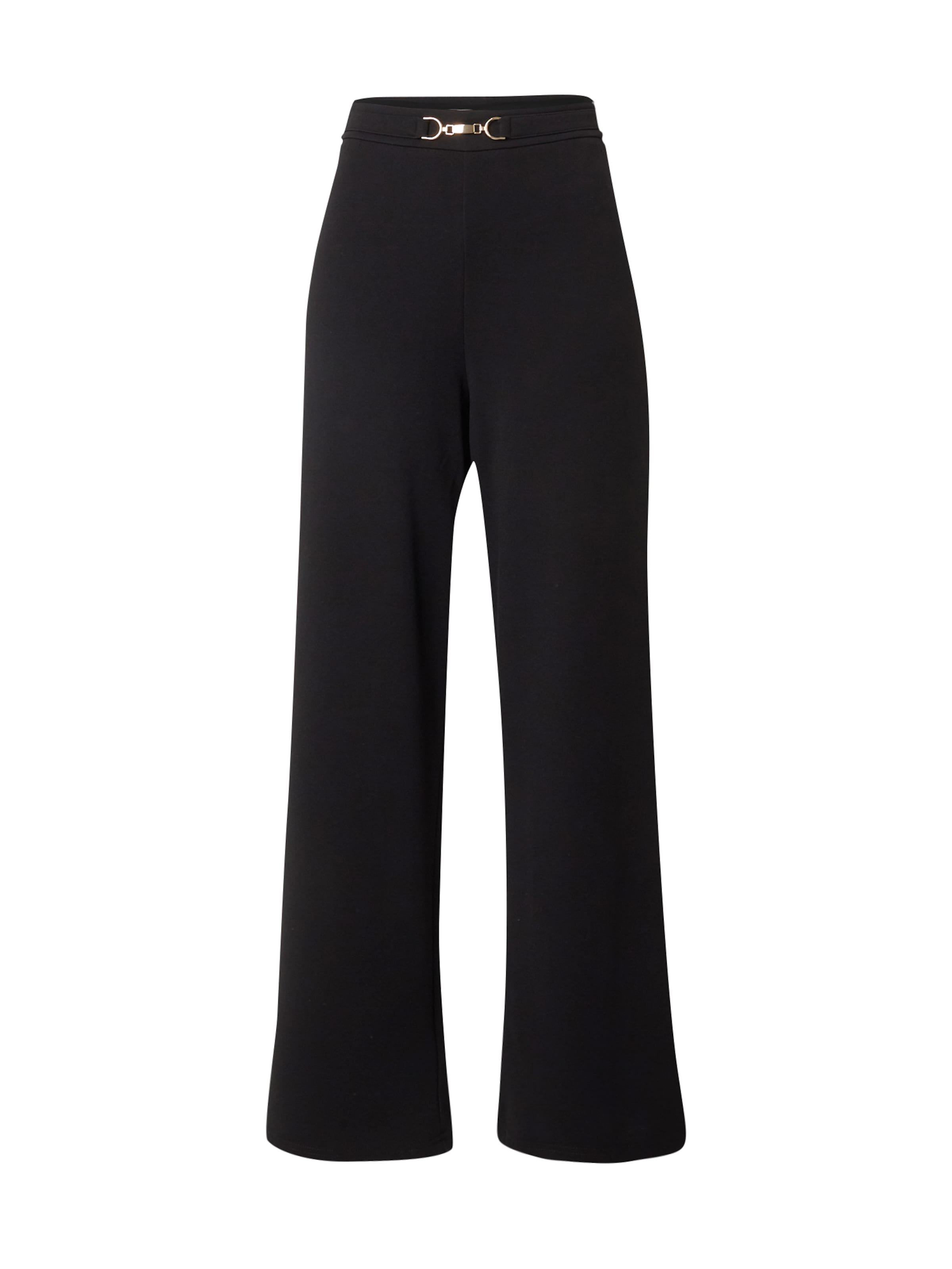 ABOUT YOU Spodnie 'Frej' w kolorze czarny: przód