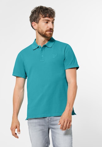 Street One MEN Shirt in Blue: front