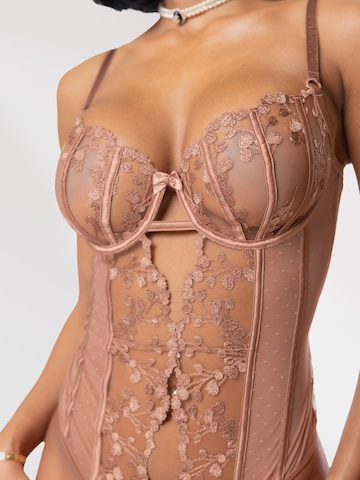 Gianna Bellucci Wäschebody 'Marcia' in Braun