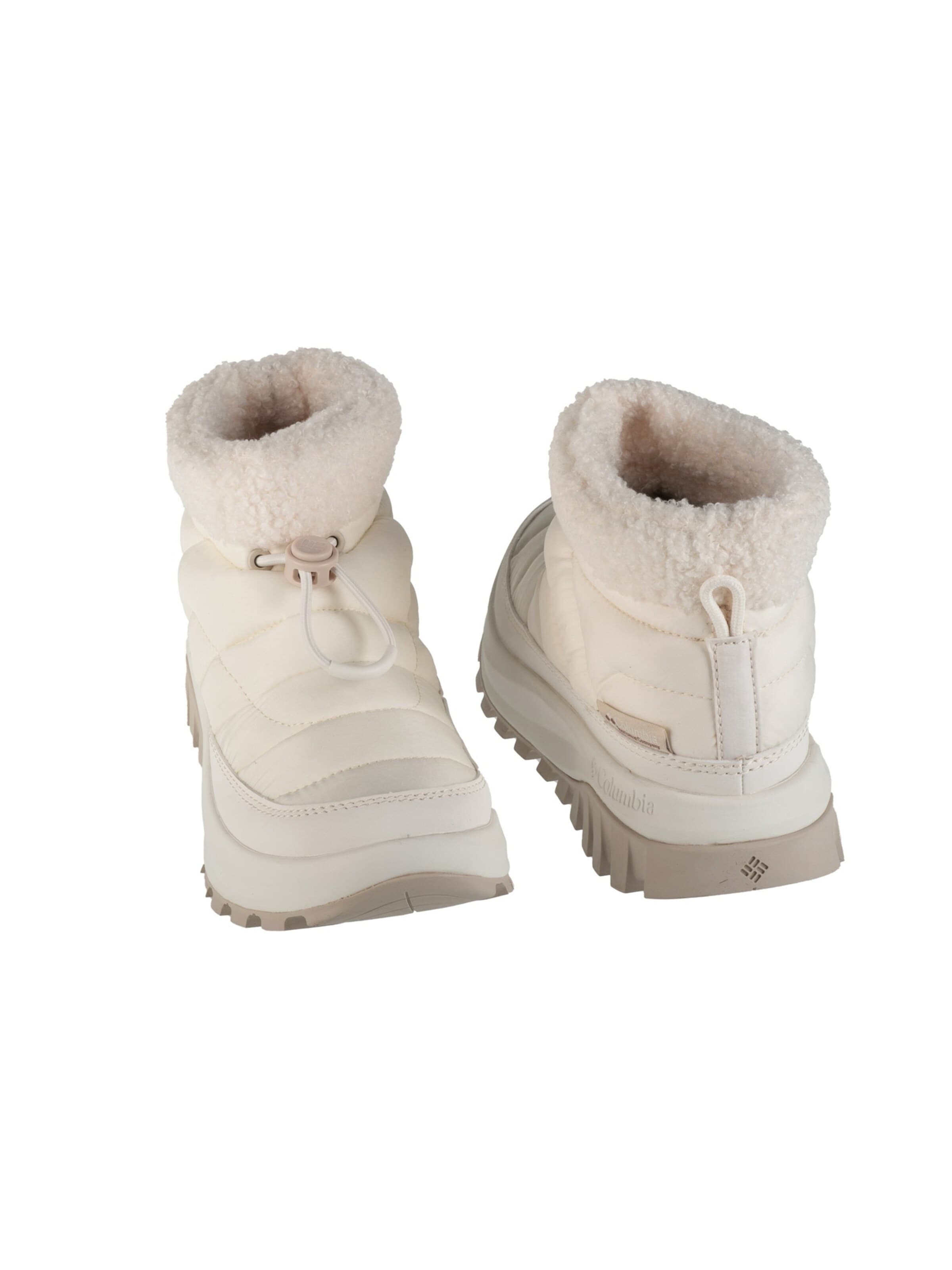 COLUMBIA Boots 'Snowtrot Shorty' in White