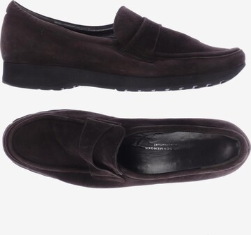 Kennel & Schmenger Flats & Loafers in 42 in Brown: front