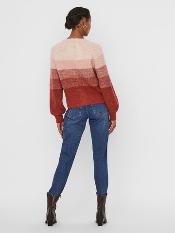 VERO MODA Knit Cardigan 'Kylie' in Pink