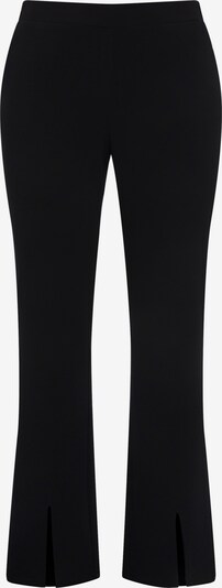 Ulla Popken Pantalon en noir, Vue avec produit