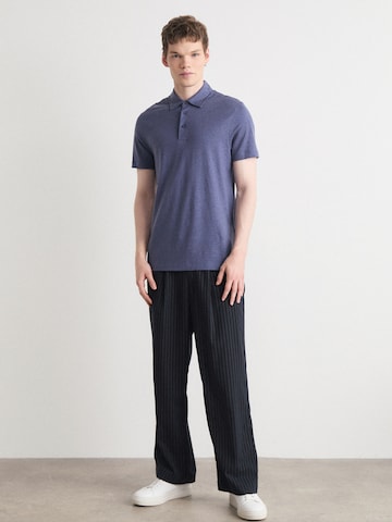 BOSS Футболка 'Pitton' в Синий